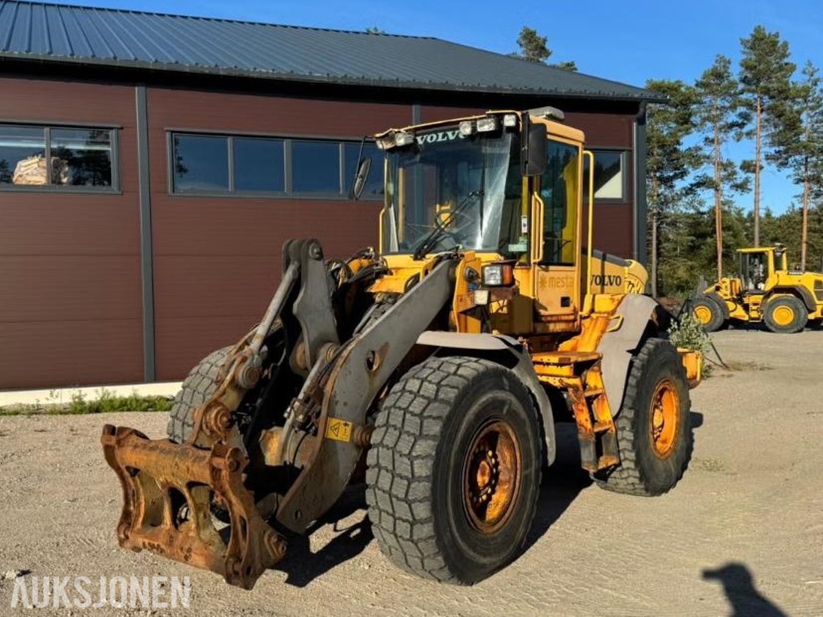 2006 Volvo L70E 7886 timer, Reparasjonsobjekt