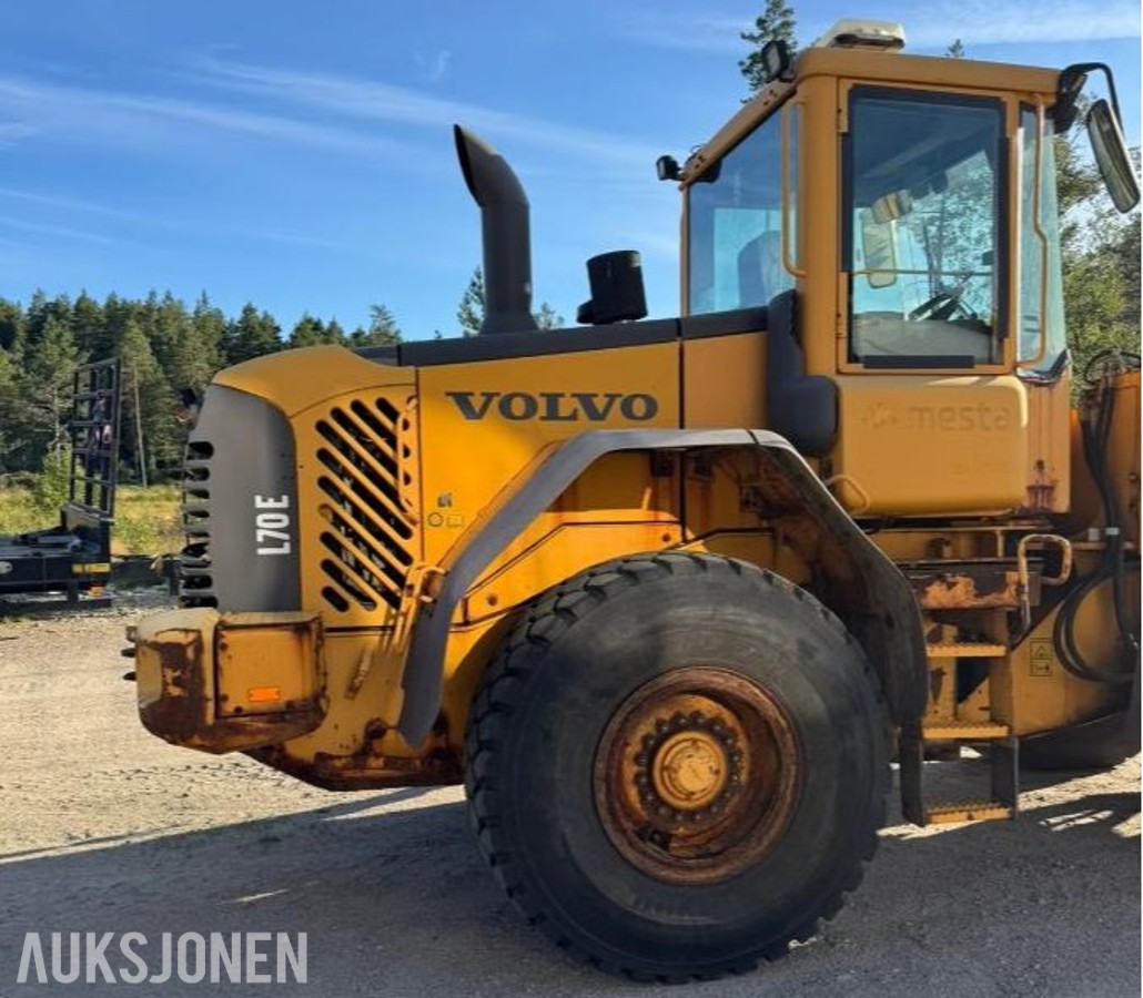 2006 Volvo L70E 7886 timer, Reparasjonsobjekt