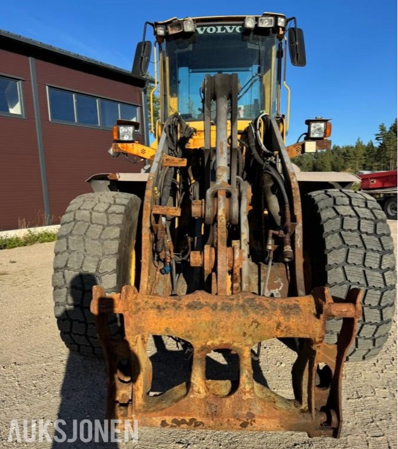 2006 Volvo L70E 7886 timer, Reparasjonsobjekt