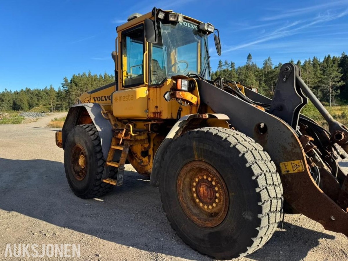 2006 Volvo L70E 7886 timer, Reparasjonsobjekt