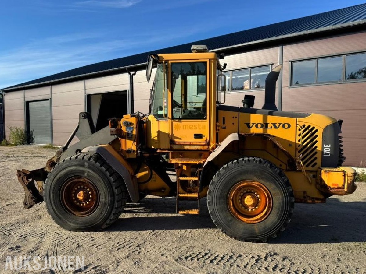 2006 Volvo L70E 7886 timer, Reparasjonsobjekt