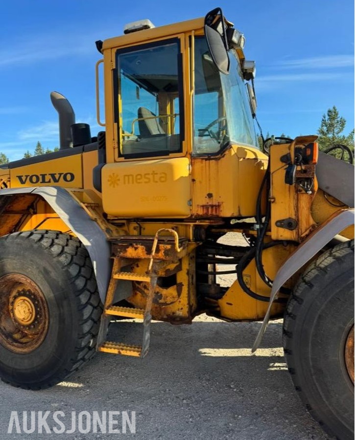2006 Volvo L70E 7886 timer, Reparasjonsobjekt
