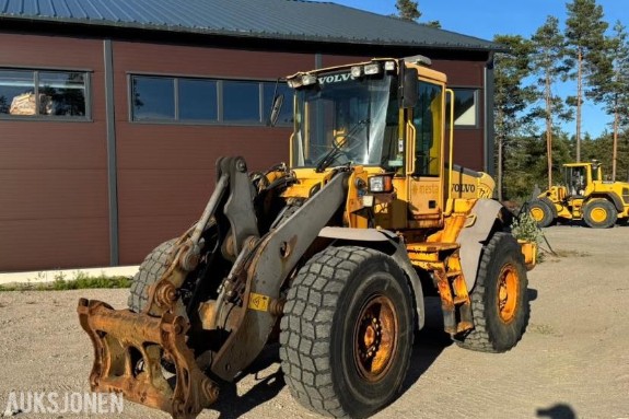 2006 Volvo L70E 7886 timer, Reparasjonsobjekt