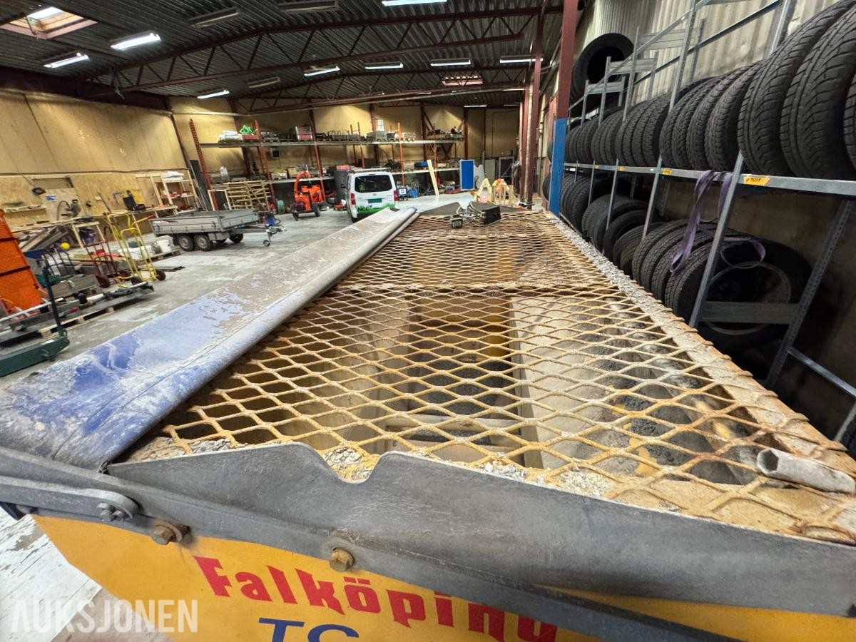 Falköping TC-16 - tallerkenspreder for traktor og hjullaster