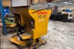 Falköping TC-16 - tallerkenspreder for traktor og hjullaster