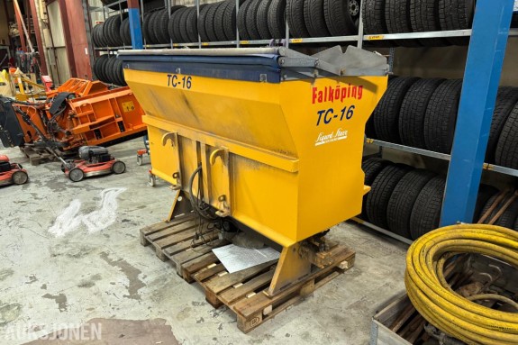 Falköping TC-16 - tallerkenspreder for traktor og hjullaster