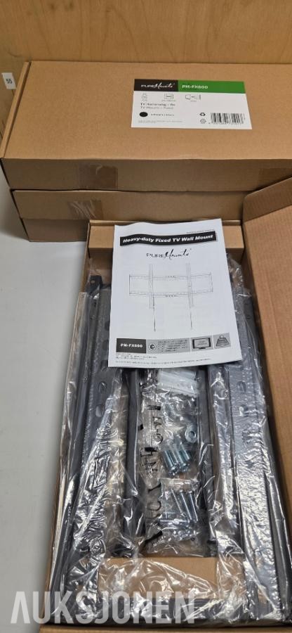 Diverse Plugg, Kabel, Rack, Installasjons matriel