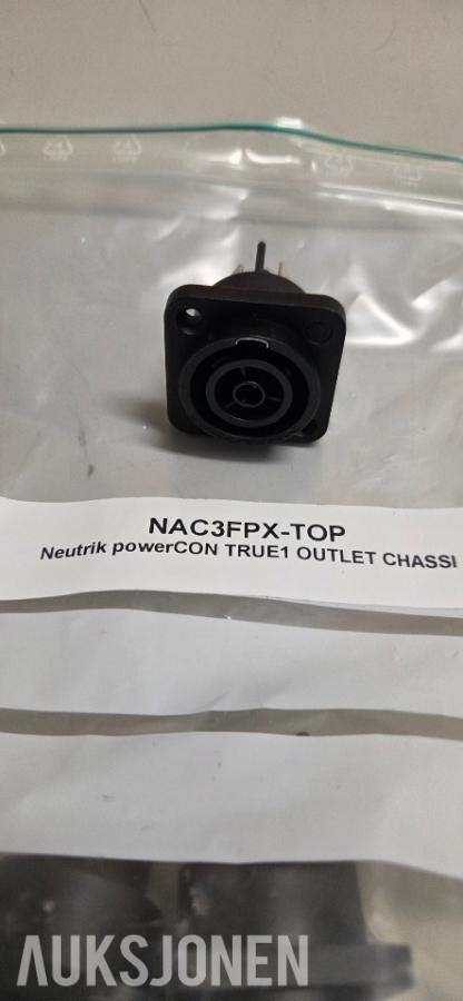 Diverse Plugg, Kabel, Rack, Installasjons matriel