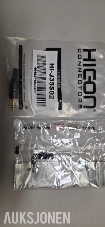 Diverse Plugg, Kabel, Rack, Installasjons matriel