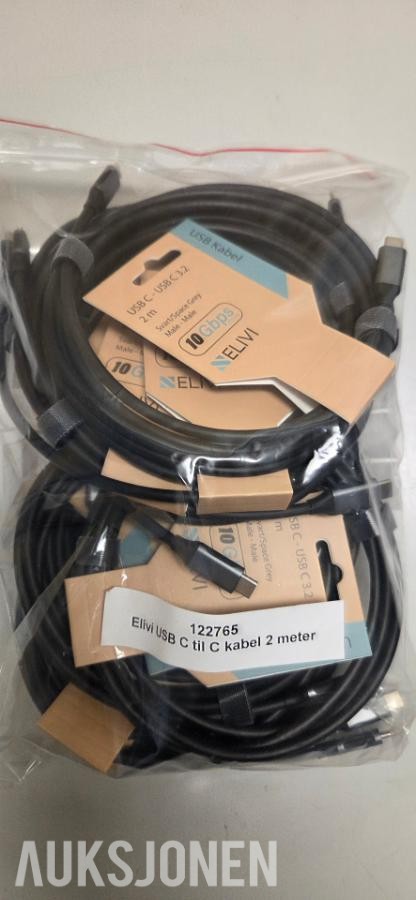 Diverse Plugg, Kabel, Rack, Installasjons matriel