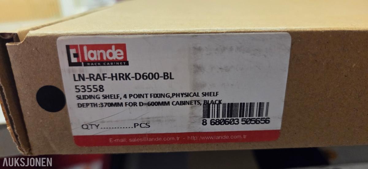 Diverse Plugg, Kabel, Rack, Installasjons matriel