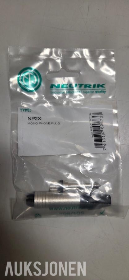 Diverse Plugg, Kabel, Rack, Installasjons matriel
