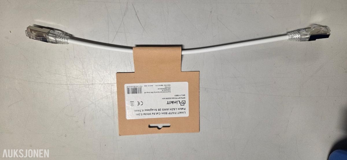 Diverse Plugg, Kabel, Rack, Installasjons matriel