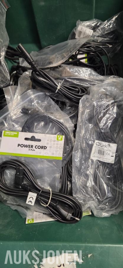 Diverse Plugg, Kabel, Rack, Installasjons matriel