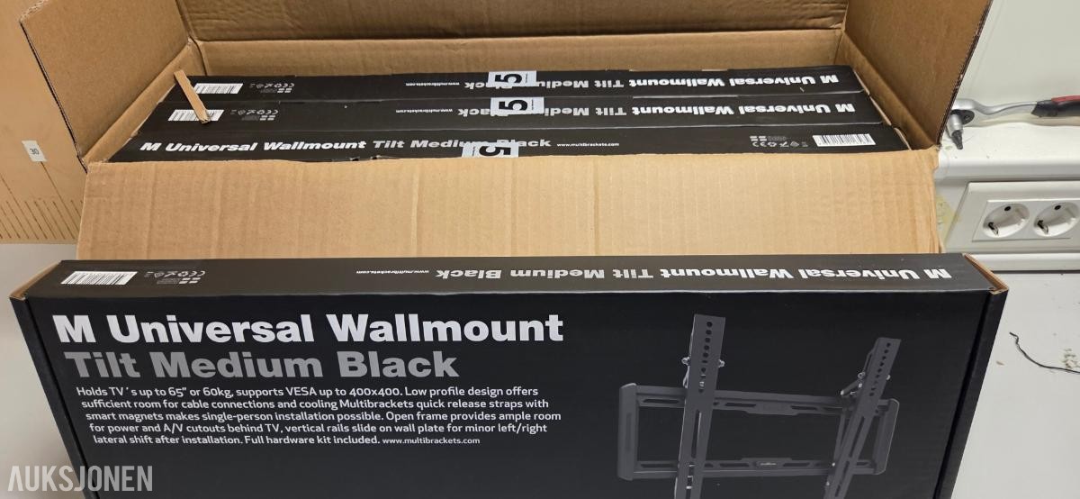 Diverse Plugg, Kabel, Rack, Installasjons matriel