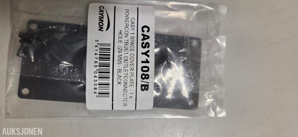 Diverse Plugg, Kabel, Rack, Installasjons matriel