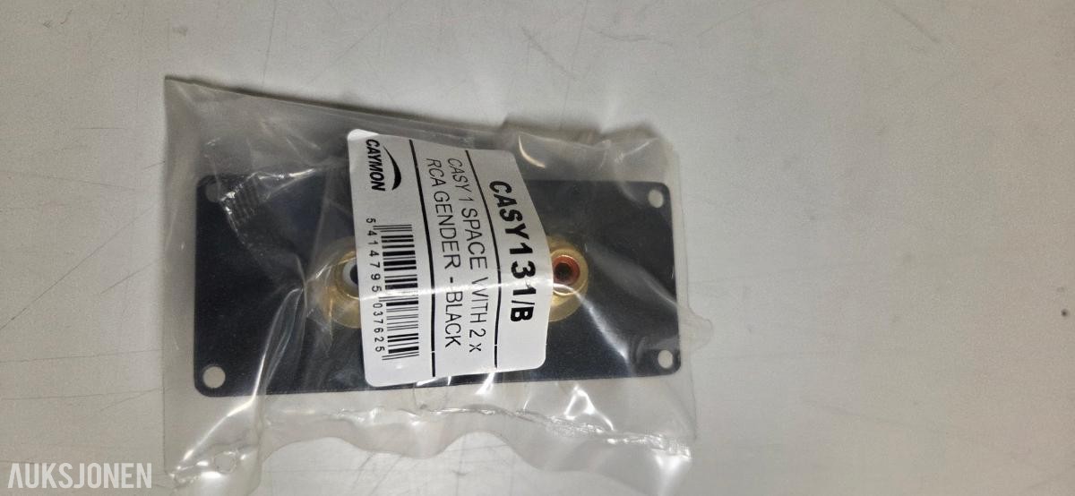 Diverse Plugg, Kabel, Rack, Installasjons matriel