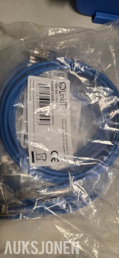 Diverse Plugg, Kabel, Rack, Installasjons matriel