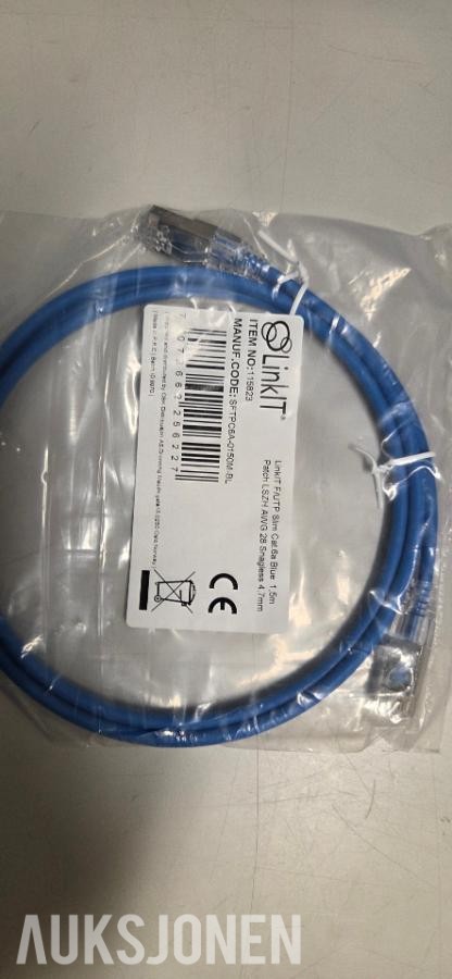 Diverse Plugg, Kabel, Rack, Installasjons matriel