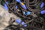 Diverse Plugg, Kabel, Rack, Installasjons matriel 