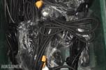 Diverse Plugg, Kabel, Rack, Installasjons matriel 