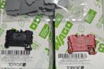 Diverse Plugg, Kabel, Rack, Installasjons matriel 