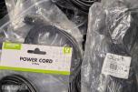 Diverse Plugg, Kabel, Rack, Installasjons matriel 