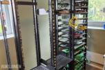 Diverse Plugg, Kabel, Rack, Installasjons matriel 