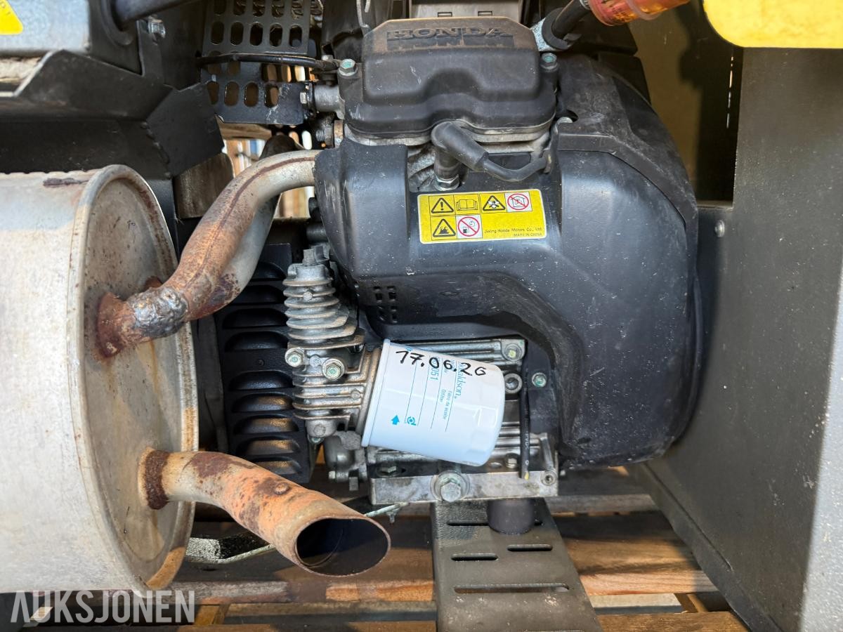 2014 Wacker Neuson strømaggregat - 12 kW / 12 000 W
