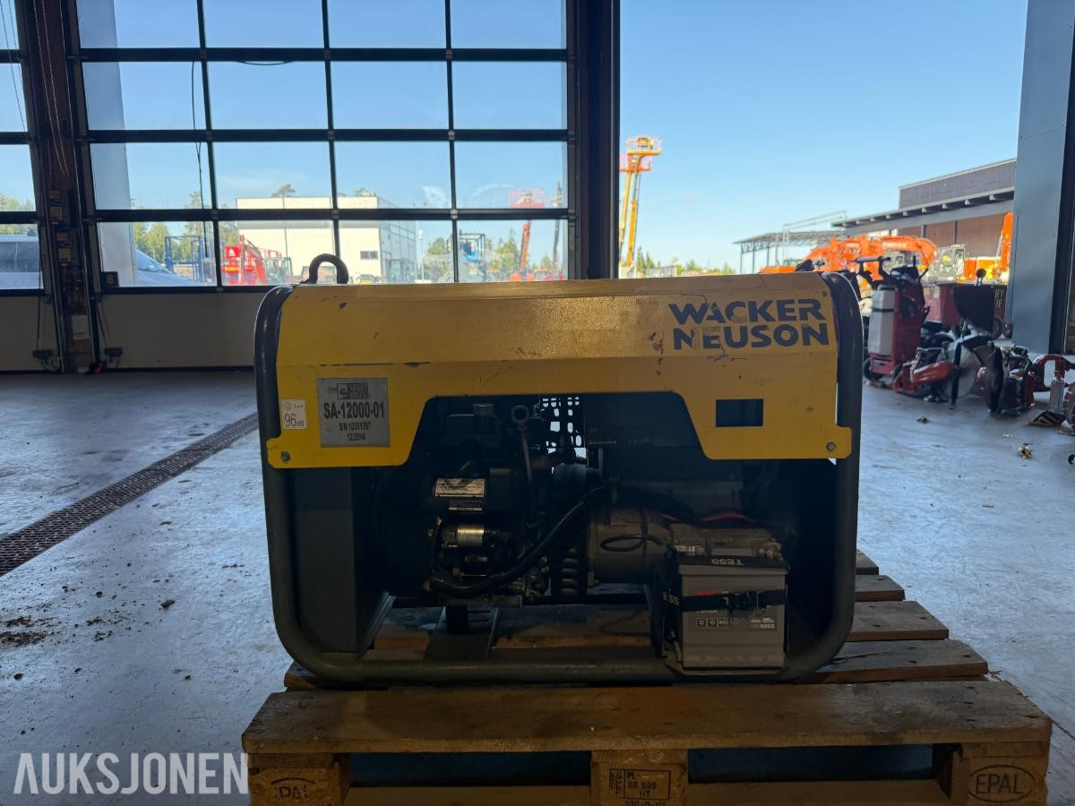 2014 Wacker Neuson strømaggregat - 12 kW / 12 000 W
