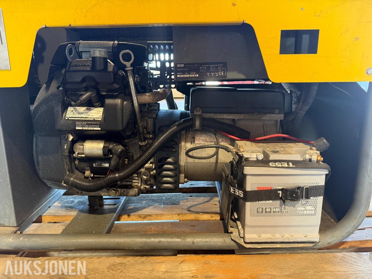 2014 Wacker Neuson strømaggregat - 12 kW / 12 000 W