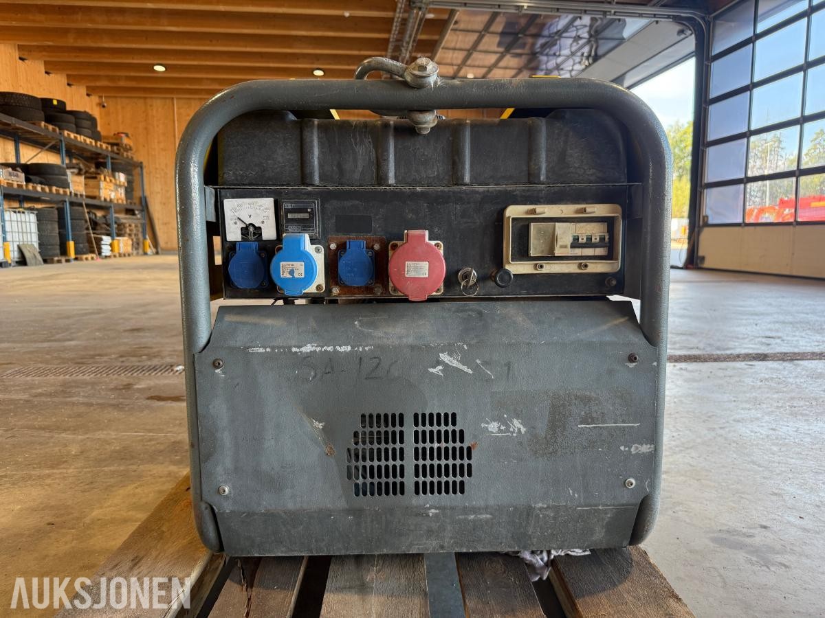 2014 Wacker Neuson strømaggregat - 12 kW / 12 000 W