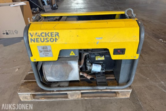 2014 Wacker Neuson strømaggregat - 12 kW / 12 000 W
