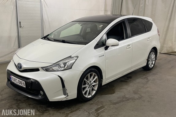 2016 Toyota PRIUS+ SEVEN *UTEN MINSTEPRIS* 1.8 PANO ACC KAMERA HUD NAVI 