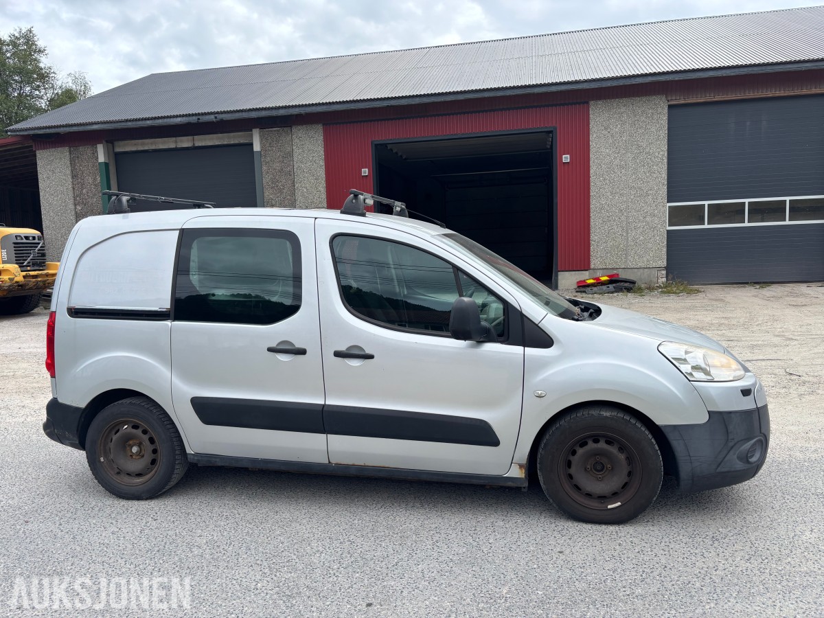 2009 Peugeot PARTNER 1.6-90 D REP OBJEKT / DELEBIL