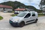 2009 Peugeot PARTNER 1.6-90 D REP OBJEKT / DELEBIL