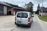 2009 Peugeot PARTNER 1.6-90 D REP OBJEKT / DELEBIL