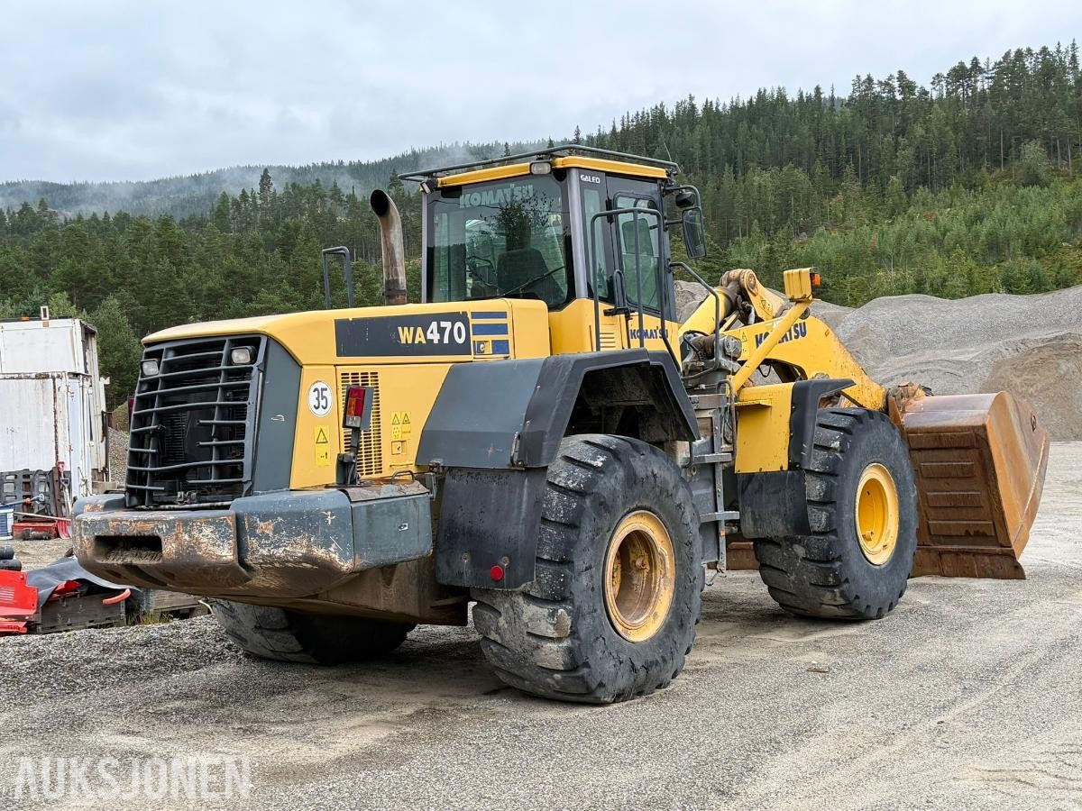 2004 Komatsu WA470-5H hjullaster