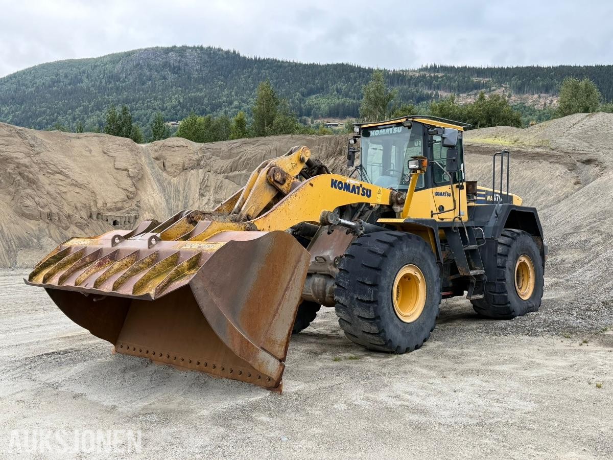 2004 Komatsu WA470-5H hjullaster