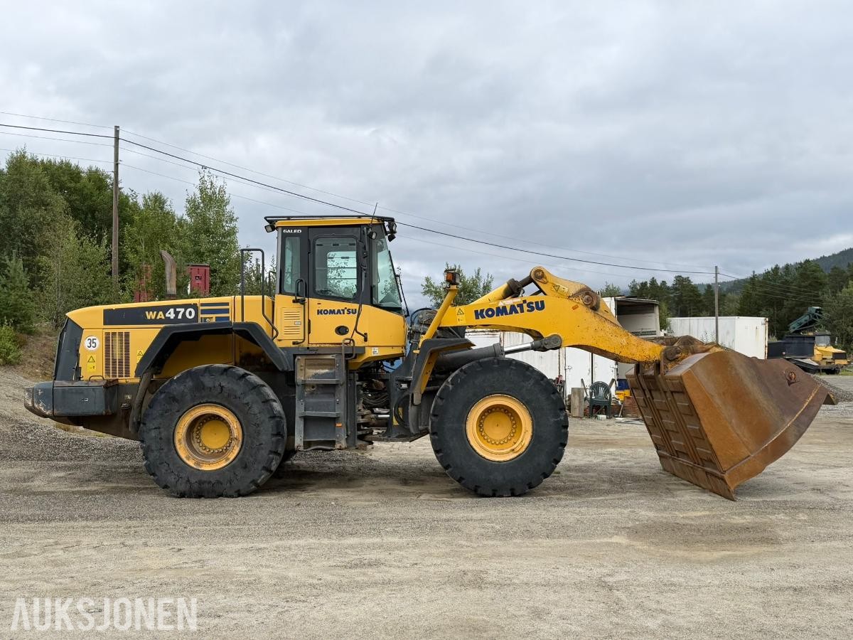 2004 Komatsu WA470-5H hjullaster