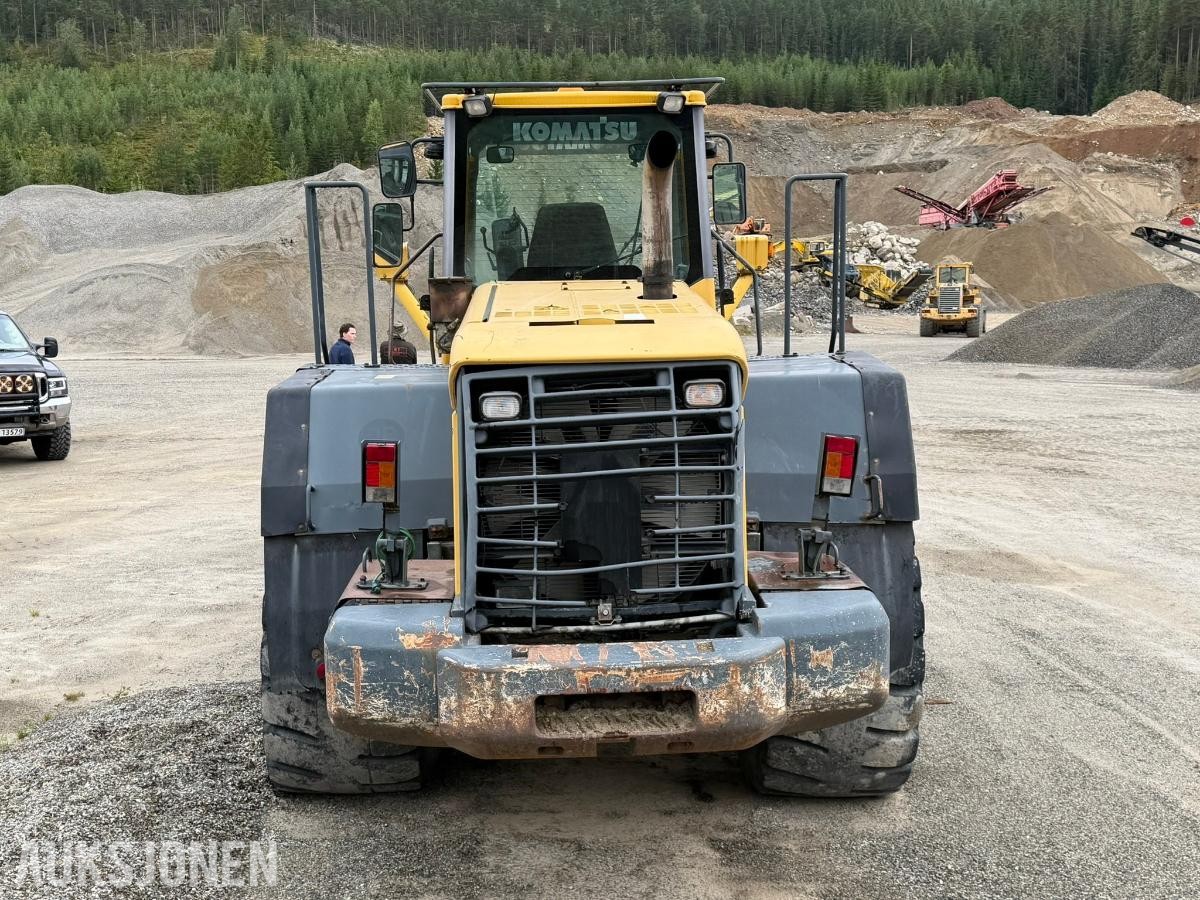 2004 Komatsu WA470-5H hjullaster