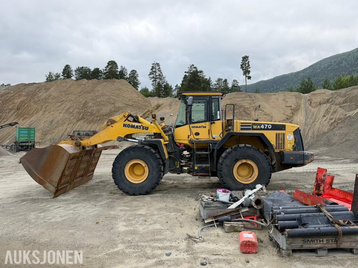 2004 Komatsu WA470-5H hjullaster