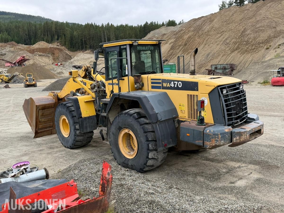 2004 Komatsu WA470-5H hjullaster