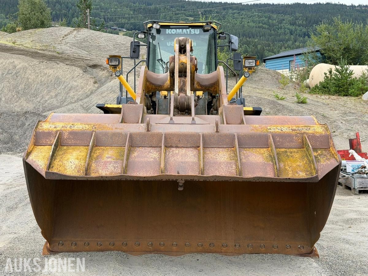 2004 Komatsu WA470-5H hjullaster