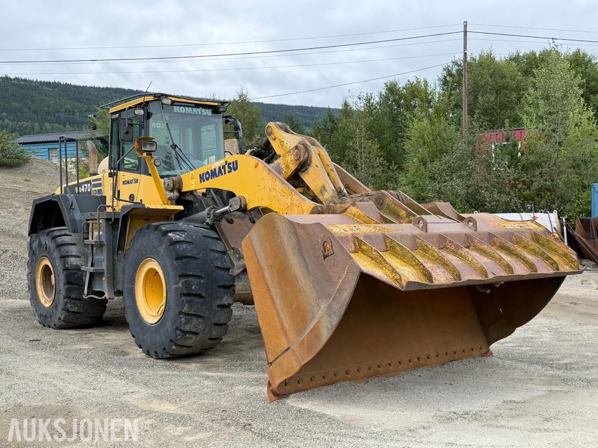 2004 Komatsu WA470-5H hjullaster