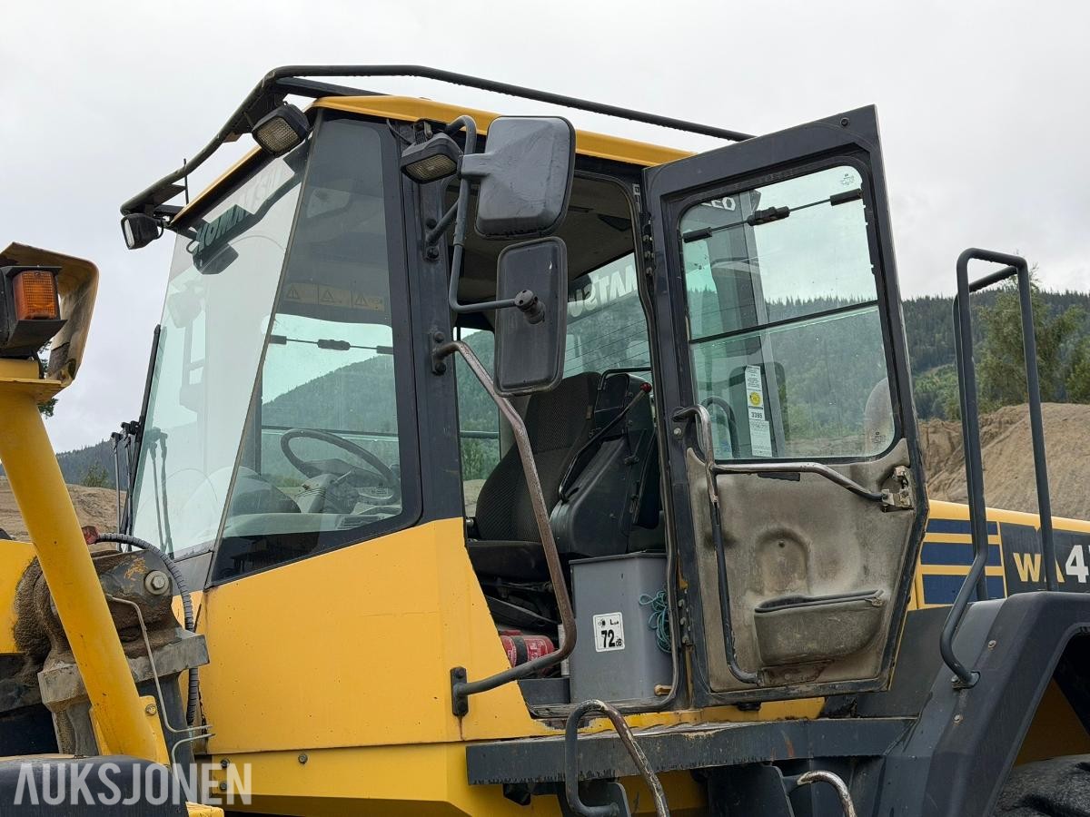 2004 Komatsu WA470-5H hjullaster