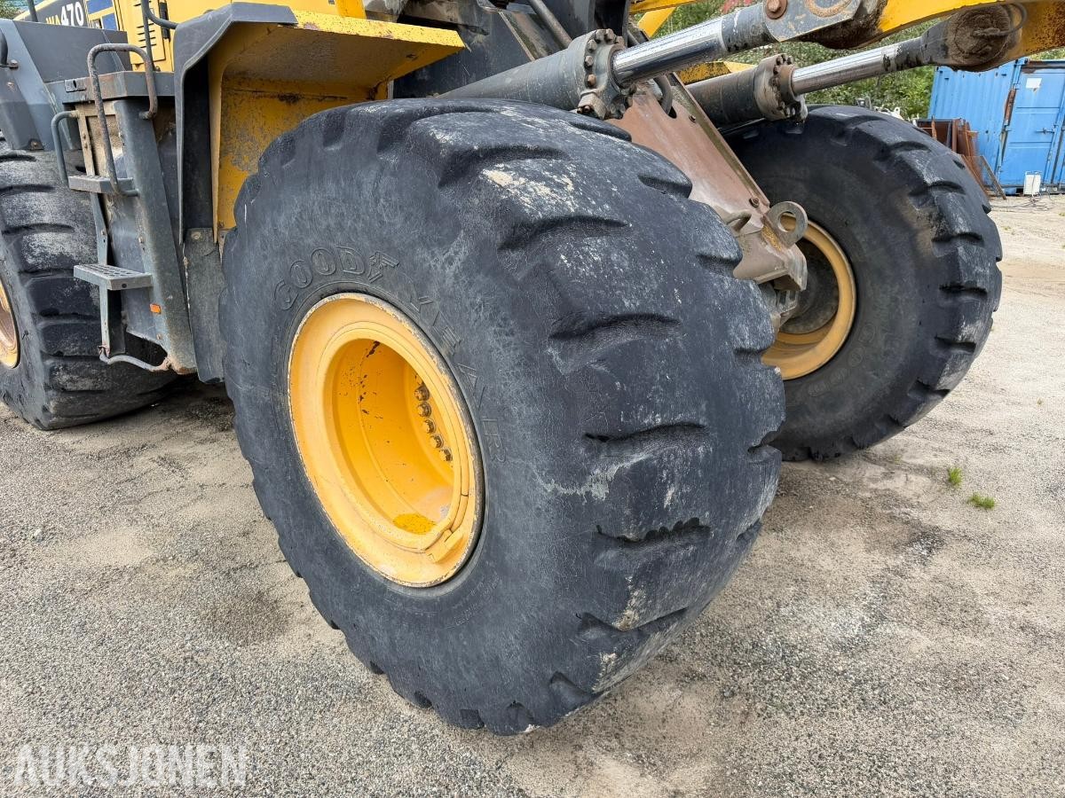 2004 Komatsu WA470-5H hjullaster