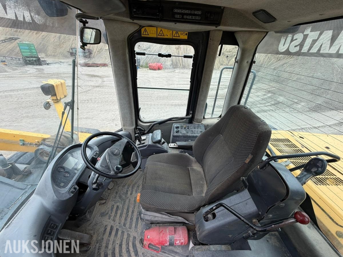 2004 Komatsu WA470-5H hjullaster