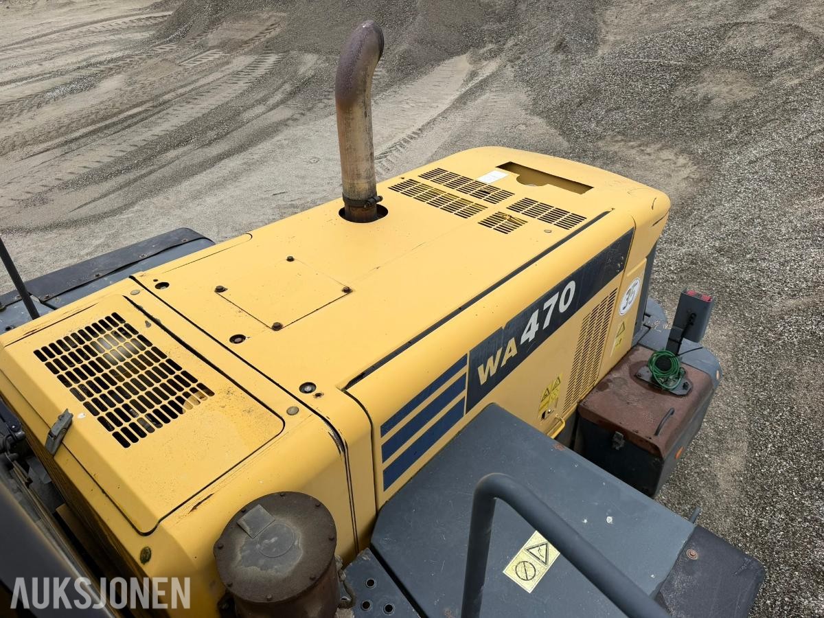 2004 Komatsu WA470-5H hjullaster