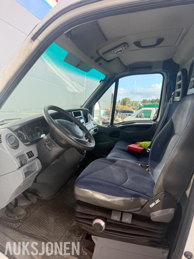 2008 Iveco Daily 3.0 Diesel 177hk Lang varebil S+V dekk